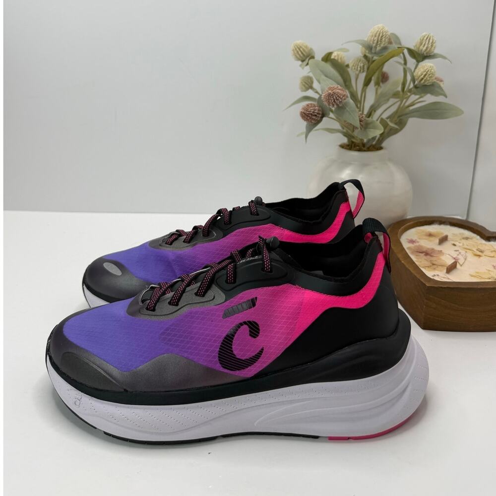 Clove Supercush Alto Nursing Sneaker Black Purple Pink Medical Women 9/Men 7.5